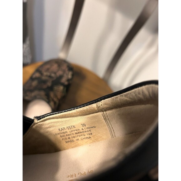 Alegria Suede Embossed Comfort Clog Size 39 W US 9 Wide Casual All Day Comfort - Picture 6 of 6